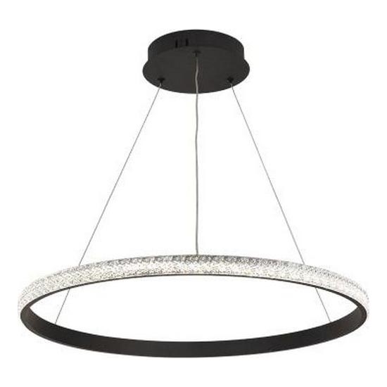 Led Dimmable κρεμαστό φωτιστικό οροφής LED/40W/230V 3000-6500K διάμετρος 60 cm + τηλεχειριστήριο