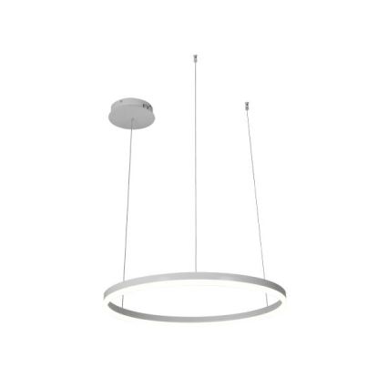 Led Dimmable κρεμαστό φωτιστικό οροφής LED/42W/230V 3000-6500K διάμετρος 60 cm + τηλεχειριστήριο