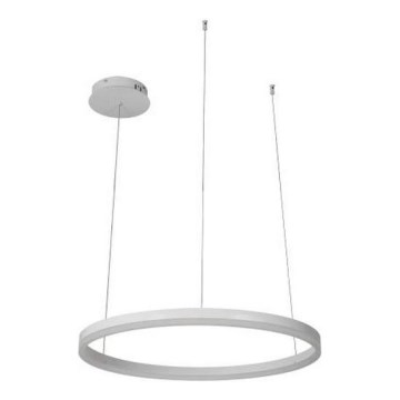Led Dimmable κρεμαστό φωτιστικό οροφής LED/42W/230V 3000-6500K διάμετρος 60 cm + τηλεχειριστήριο
