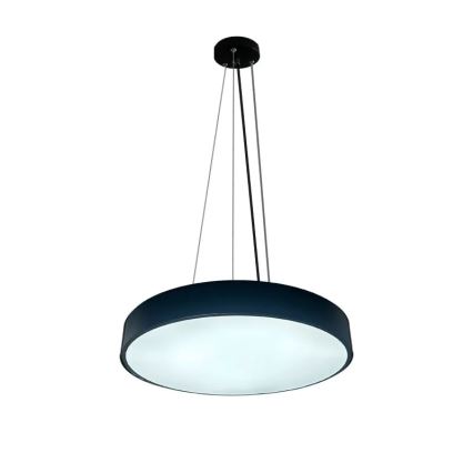 Led Dimmable κρεμαστό φωτιστικό οροφής LED/50W/230V 3000-6500K μαύρο + τηλεχειριστήριο