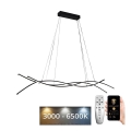 Led Dimmable κρεμαστό φωτιστικό οροφής LED/80W/230V 3000-6500K + τηλεχειριστήριο