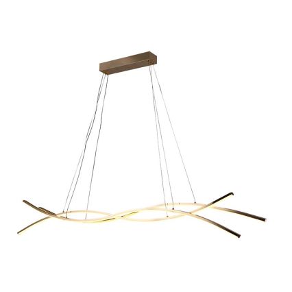Led Dimmable κρεμαστό φωτιστικό οροφής LED/80W/230V 3000-6500K + τηλεχειριστήριο