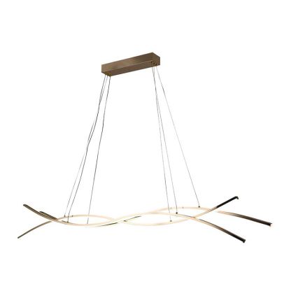 Led Dimmable κρεμαστό φωτιστικό οροφής LED/80W/230V 3000-6500K + τηλεχειριστήριο