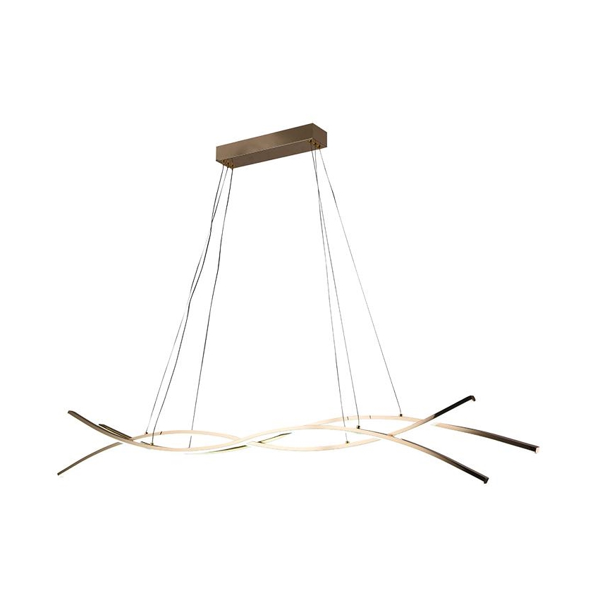 Led Dimmable κρεμαστό φωτιστικό οροφής LED/80W/230V 3000-6500K + τηλεχειριστήριο