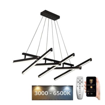 Led Dimmable κρεμαστό φωτιστικό οροφής LED/90W/230V 3000-6500K + τηλεχειριστήριο