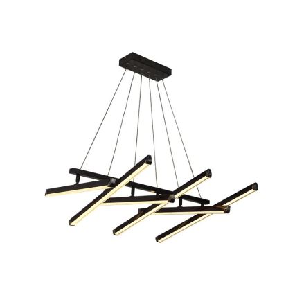 Led Dimmable κρεμαστό φωτιστικό οροφής LED/90W/230V 3000-6500K + τηλεχειριστήριο