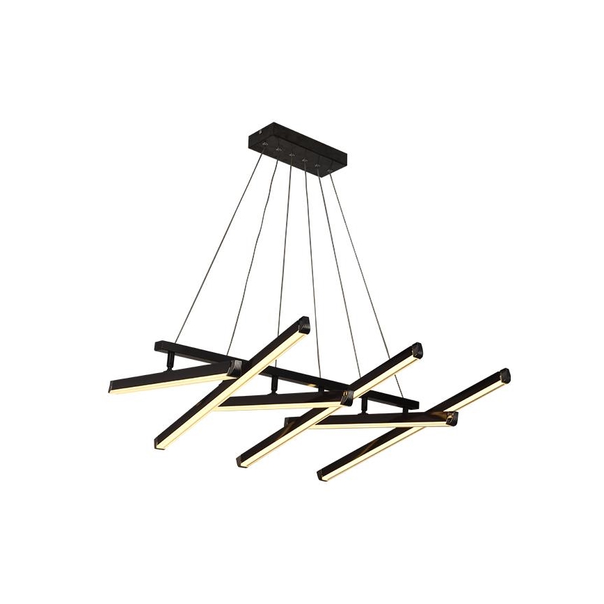 Led Dimmable κρεμαστό φωτιστικό οροφής LED/90W/230V 3000-6500K + τηλεχειριστήριο
