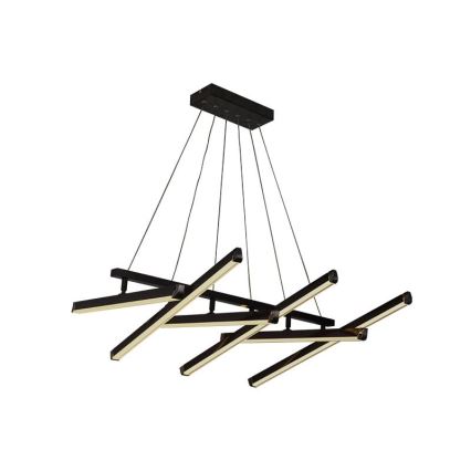 Led Dimmable κρεμαστό φωτιστικό οροφής LED/90W/230V 3000-6500K + τηλεχειριστήριο