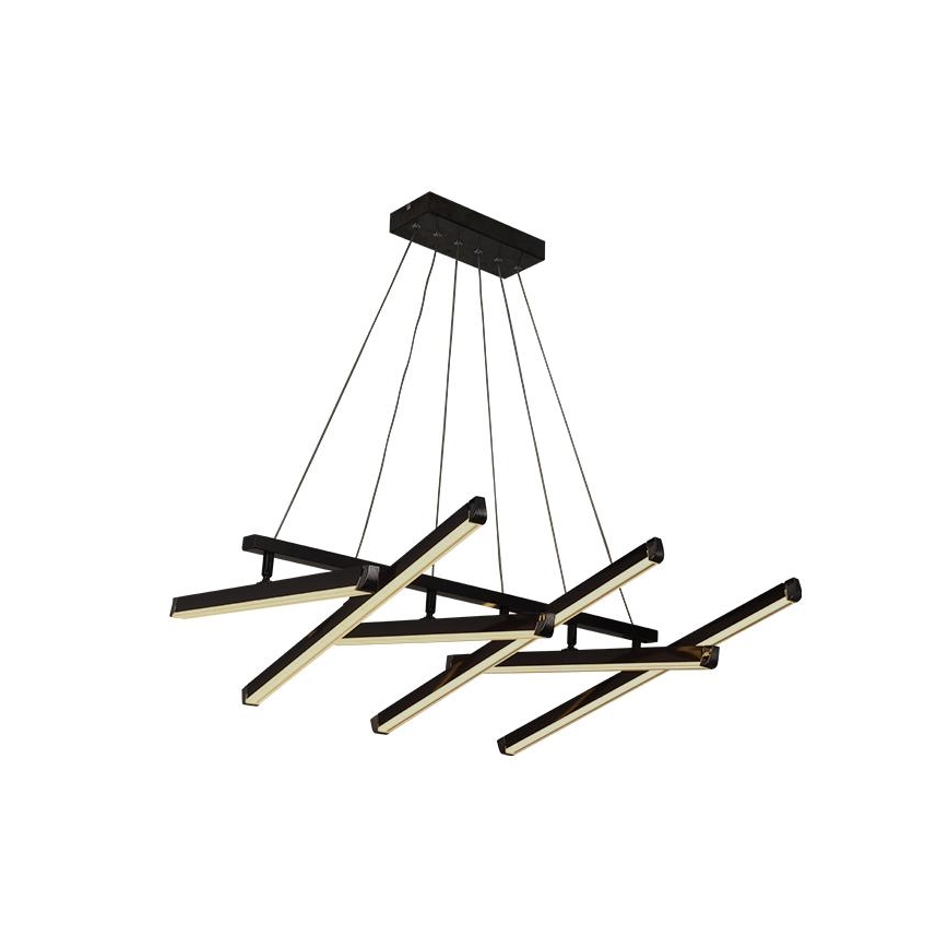 Led Dimmable κρεμαστό φωτιστικό οροφής LED/90W/230V 3000-6500K + τηλεχειριστήριο