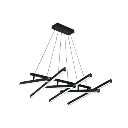 Led Dimmable κρεμαστό φωτιστικό οροφής LED/90W/230V 3000-6500K + τηλεχειριστήριο