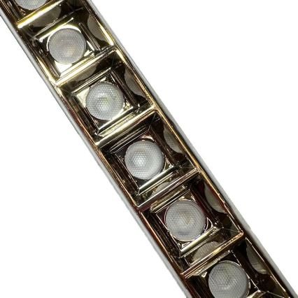 Led Dimmable κρεμαστό φωτιστικό οροφής LED/90W/230V 3000-6500K διάμετρος 80 cm + τηλεχειριστήριο