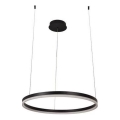 Led Dimmable κρεμαστό φωτιστικό οροφής LED/42W/230V 3000-6500K διάμετρος 60 cm + τηλεχειριστήριο