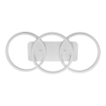 LED Dimmable πολύφωτο απλίκα BARI LED/30W/230V λευκό
