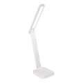 LED Dimmable επαναφορτιζόμενο επιτραπέζιο φωτιστικό	 LED/5W/3,7V 3000K/4000K/6500K 800mAh λευκό
