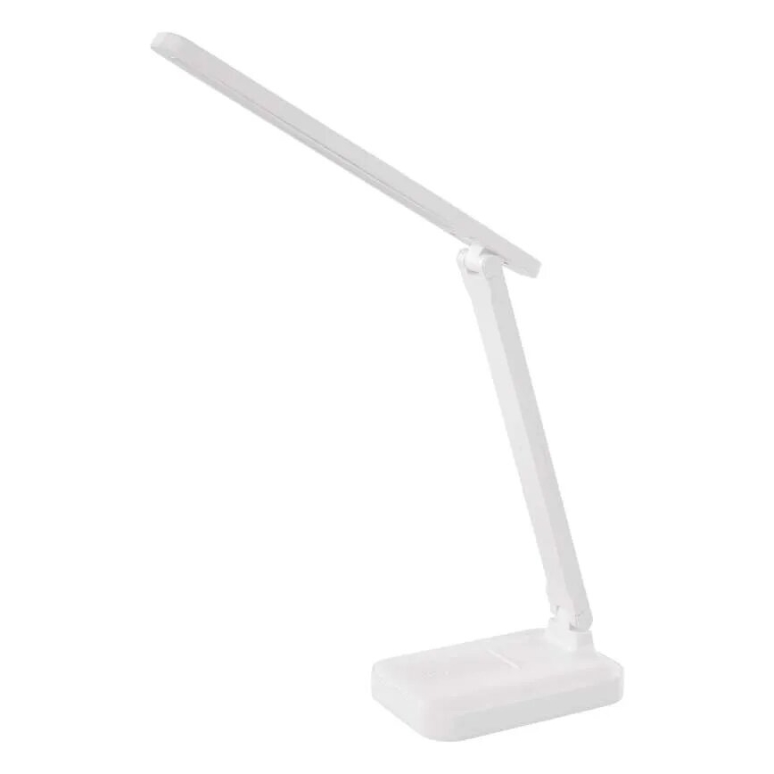 LED Dimmable επαναφορτιζόμενο επιτραπέζιο φωτιστικό	 LED/5W/3,7V 3000K/4000K/6500K 800mAh λευκό