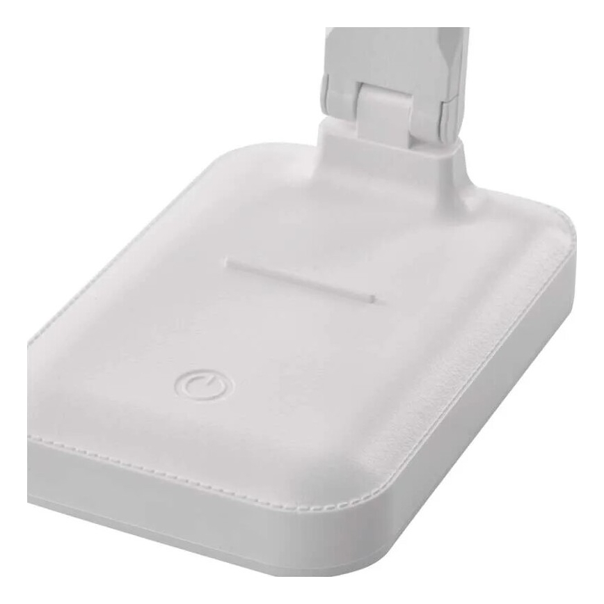 LED Dimmable επαναφορτιζόμενο επιτραπέζιο φωτιστικό	 LED/5W/3,7V 3000K/4000K/6500K 800mAh λευκό