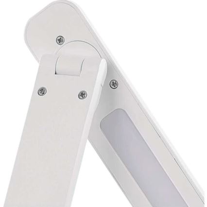 LED Dimmable επαναφορτιζόμενο επιτραπέζιο φωτιστικό	 LED/5W/3,7V 3000K/4000K/6500K 800mAh λευκό
