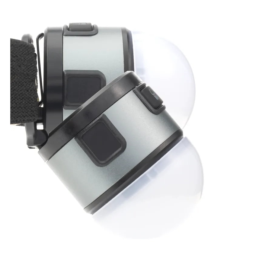 LED Dimmable επαναφορτιζόμενος φακός κεφαλής LED/8W/5V IP42 210 lm 800 mAh