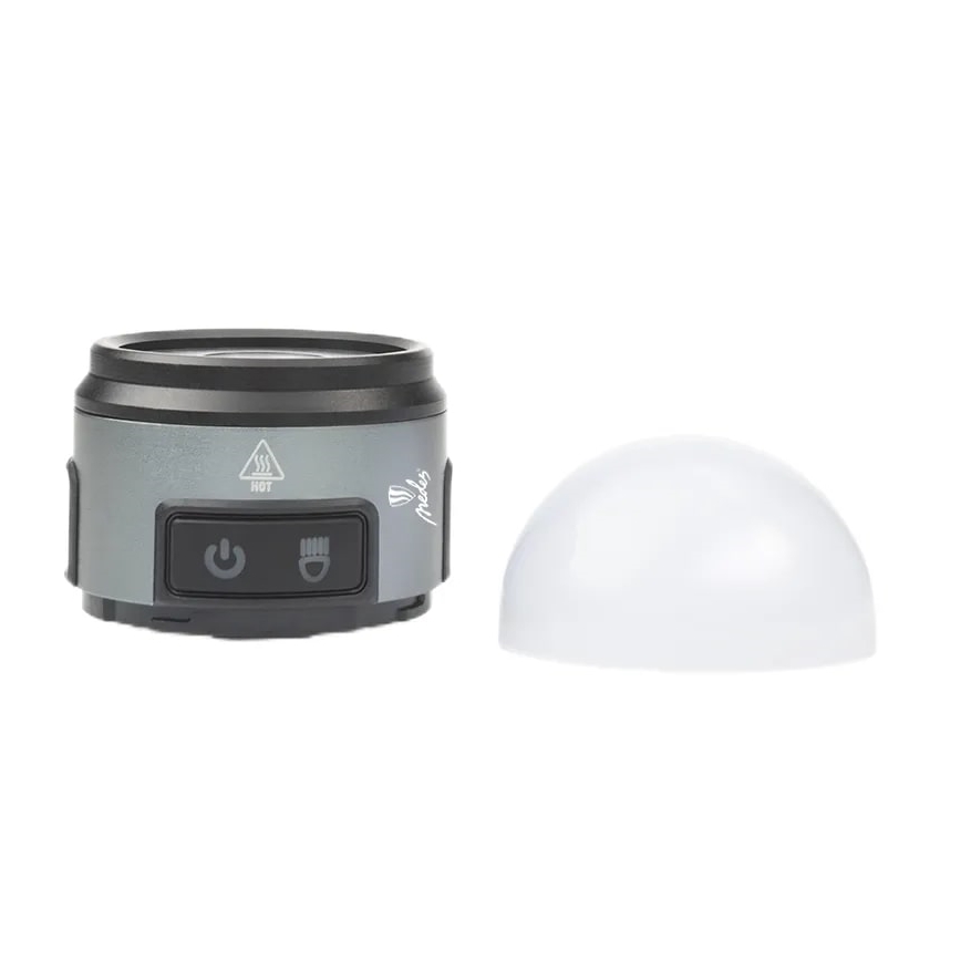 LED Dimmable επαναφορτιζόμενος φακός κεφαλής LED/8W/5V IP42 210 lm 800 mAh