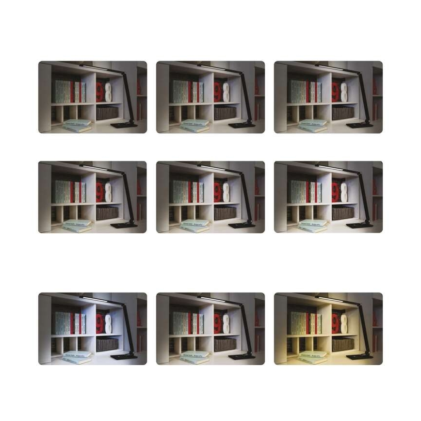 LED Dimmable επιτραπέζια λάμπα LED/12W/230V 3000/4000/6000K