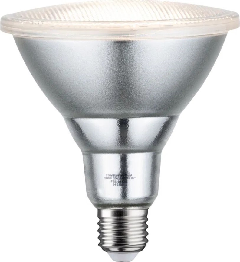 LED Dimmable  ανακλαστήρας PAR38 E27/13,8W/230V 3000K - Paulmann 28826