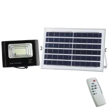 LED Dimmable εξωτερικό ηλιακό φωτιστικό LED/12W/3,2V 6000K IP65 + RC