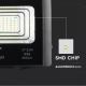 LED Dimmable εξωτερικό ηλιακό φωτιστικό LED/12W/3,2V 6000K IP65 + RC
