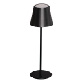 LED Dimmable επαναφορτιζόμενο επιτραπέζιο φωτιστικό	 INITA LED/1,2W/1800 mAh IP54 μαύρο