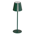 LED Dimmable επαναφορτιζόμενο επιτραπέζιο φωτιστικό	 INITA LED/1,2W/1800 mAh IP54 πράσινο