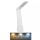 LED Dimmable επαναφορτιζόμενη επιτραπέζια λάμπα αφής USB LED/4W/5V 1200 mAh 2700K-5700 K λευκό/χρυσό