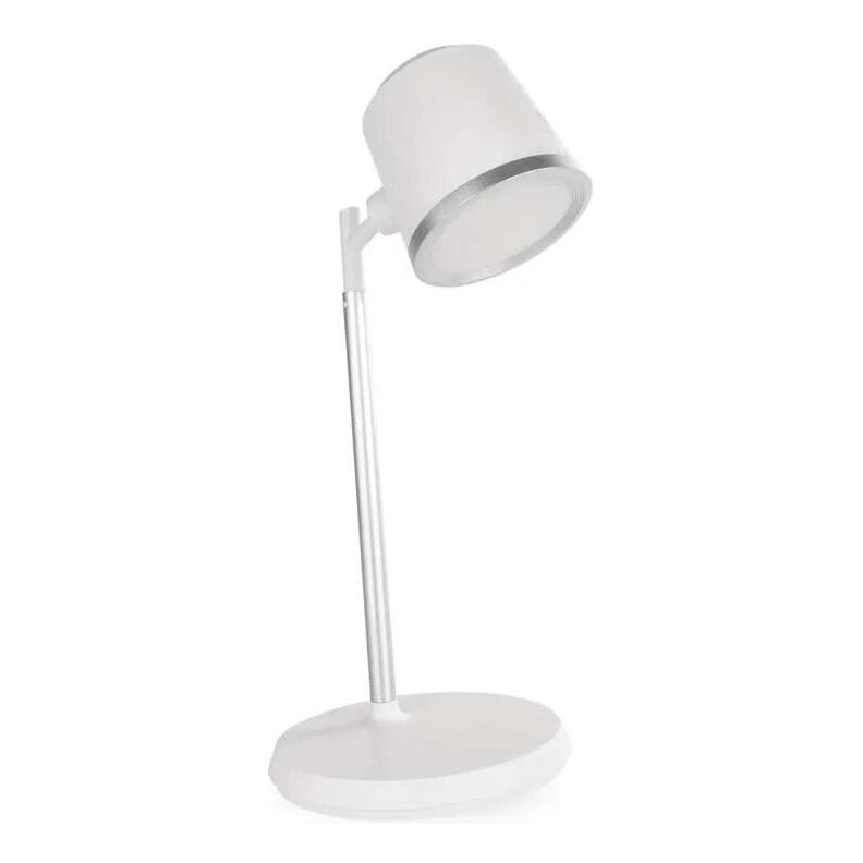 LED Dimmable επαναφορτιζόμενο επιτραπέζιο φωτιστικό	 4σε1 LED/6W/3,7V 3000K/4000K/6500K 1500mAh λευκό