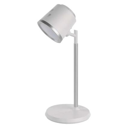 LED Dimmable επαναφορτιζόμενο επιτραπέζιο φωτιστικό	 4σε1 LED/6W/3,7V 3000K/4000K/6500K 1500mAh λευκό