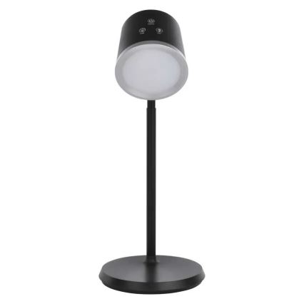 LED Dimmable επαναφορτιζόμενο επιτραπέζιο φωτιστικό	 4σε1 LED/6W/3,7V 3000K/4000K/6500K 1500mAh μαύρο