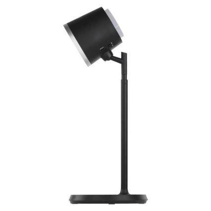 LED Dimmable επαναφορτιζόμενο επιτραπέζιο φωτιστικό	 4σε1 LED/6W/3,7V 3000K/4000K/6500K 1500mAh μαύρο