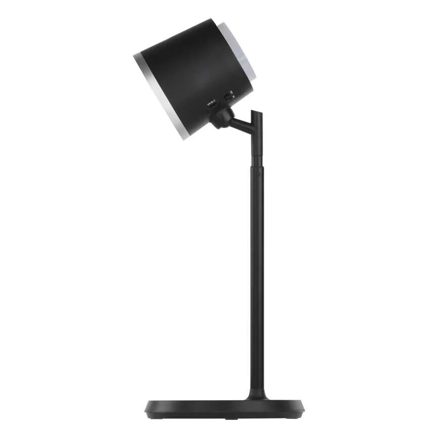 LED Dimmable επαναφορτιζόμενο επιτραπέζιο φωτιστικό	 4σε1 LED/6W/3,7V 3000K/4000K/6500K 1500mAh μαύρο