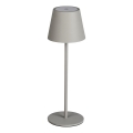 LED Dimmable επαναφορτιζόμενο επιτραπέζιο φωτιστικό	 INITA LED/1,2W/1800 mAh IP54 γκρι