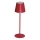 LED Dimmable επαναφορτιζόμενο επιτραπέζιο φωτιστικό	 INITA LED/1,2W/1800 mAh IP54 κόκκινο