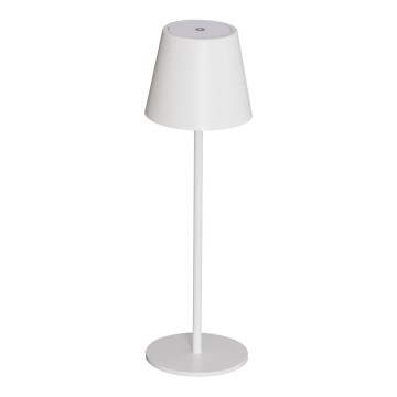 LED Dimmable επαναφορτιζόμενο επιτραπέζιο φωτιστικό	 INITA LED/1,2W/1800 mAh IP54 λευκό