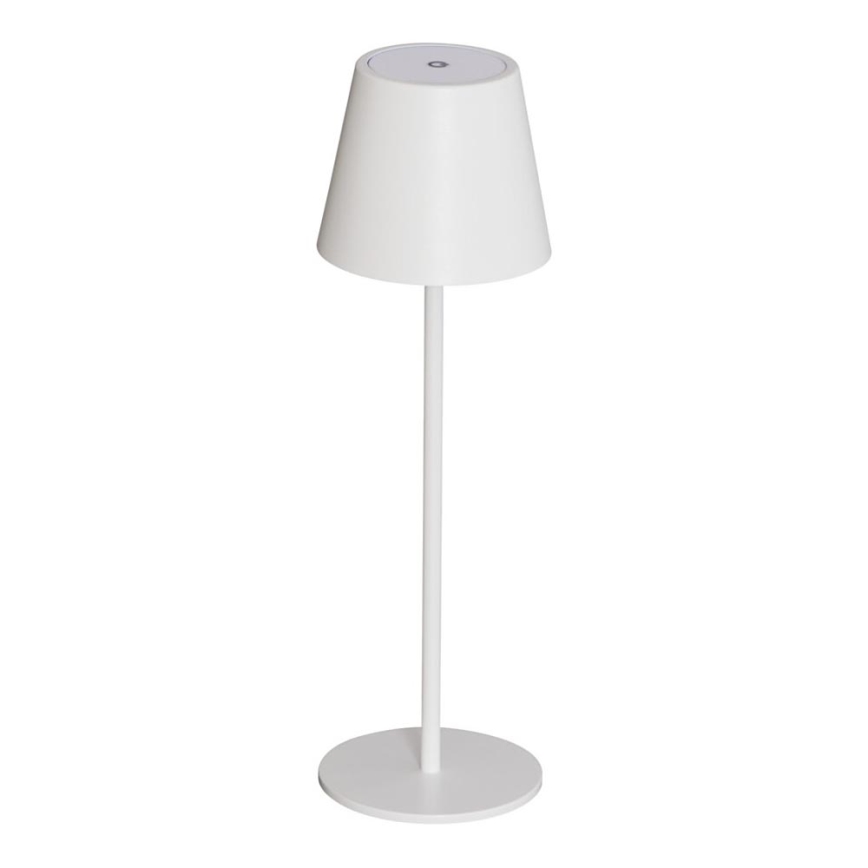 LED Dimmable επαναφορτιζόμενο επιτραπέζιο φωτιστικό	 INITA LED/1,2W/1800 mAh IP54 λευκό