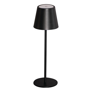 LED Dimmable επαναφορτιζόμενο επιτραπέζιο φωτιστικό	 INITA LED/1,2W/1800 mAh IP54 μαύρο