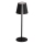 LED Dimmable επαναφορτιζόμενο επιτραπέζιο φωτιστικό	 INITA LED/1,2W/1800 mAh IP54 μαύρο