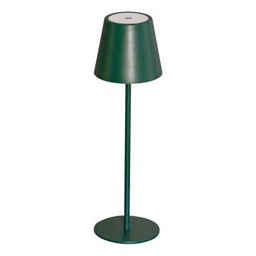 LED Dimmable επαναφορτιζόμενο επιτραπέζιο φωτιστικό	 INITA LED/1,2W/1800 mAh IP54 πράσινο