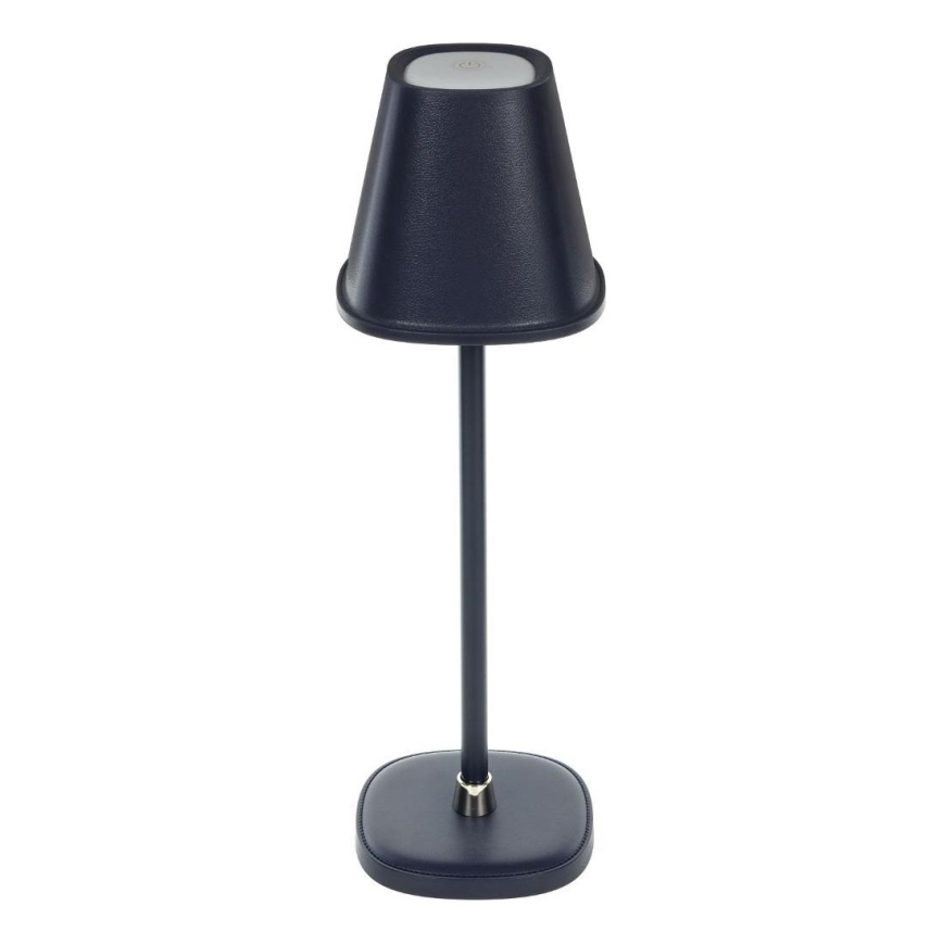 LED Dimmable επαναφορτιζόμενο επιτραπέζιο φωτιστικό	 LED/3W/1800 mAh σκούρο μπλε