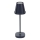 LED Dimmable επαναφορτιζόμενο επιτραπέζιο φωτιστικό	 LED/3W/1800 mAh σκούρο μπλε