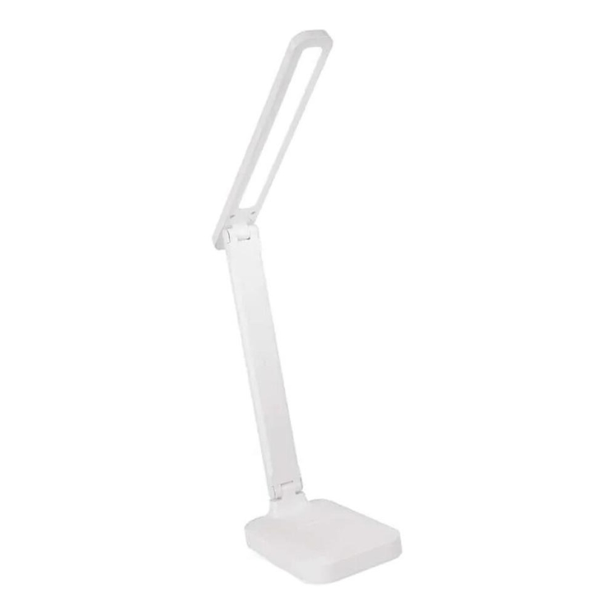 LED Dimmable επαναφορτιζόμενο επιτραπέζιο φωτιστικό	 LED/5W/3,7V 3000K/4000K/6500K 800mAh λευκό