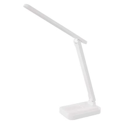 LED Dimmable επαναφορτιζόμενο επιτραπέζιο φωτιστικό	 LED/5W/3,7V 3000K/4000K/6500K 800mAh λευκό