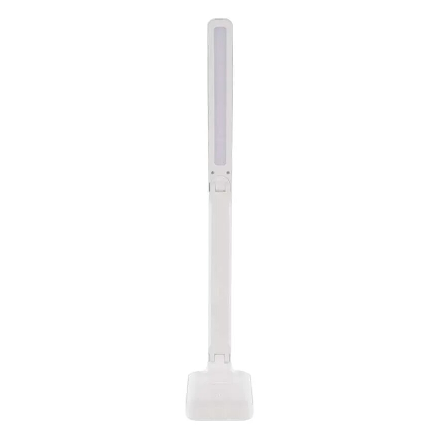 LED Dimmable επαναφορτιζόμενο επιτραπέζιο φωτιστικό	 LED/5W/3,7V 3000K/4000K/6500K 800mAh λευκό