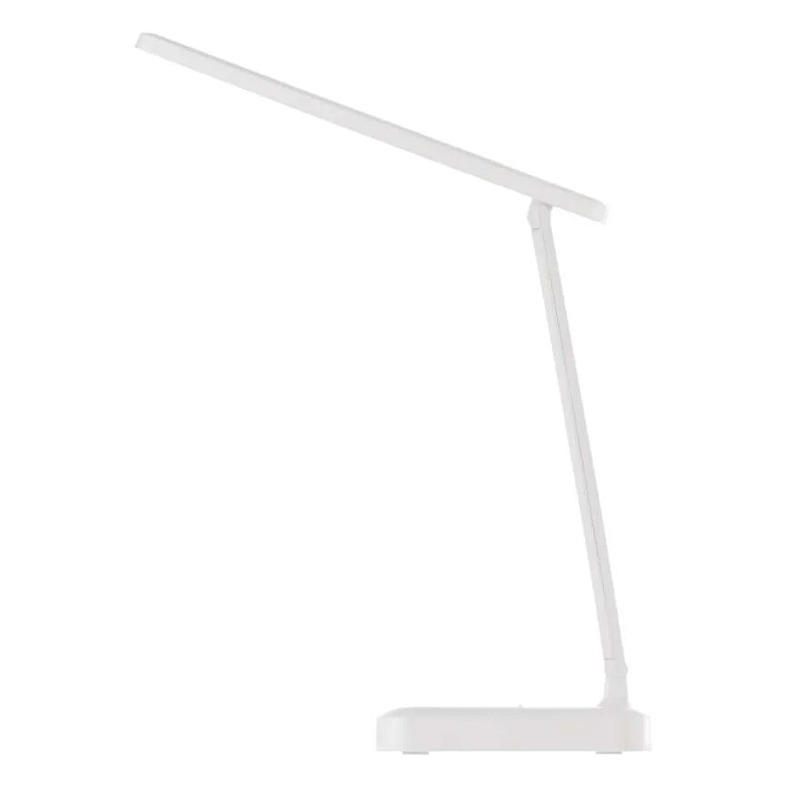 LED Dimmable επαναφορτιζόμενο επιτραπέζιο φωτιστικό	 LED/5W/3,7V 3000K/4000K/6500K 800mAh λευκό