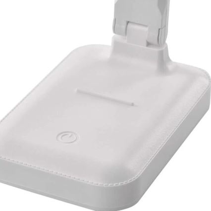 LED Dimmable επαναφορτιζόμενο επιτραπέζιο φωτιστικό	 LED/5W/3,7V 3000K/4000K/6500K 800mAh λευκό