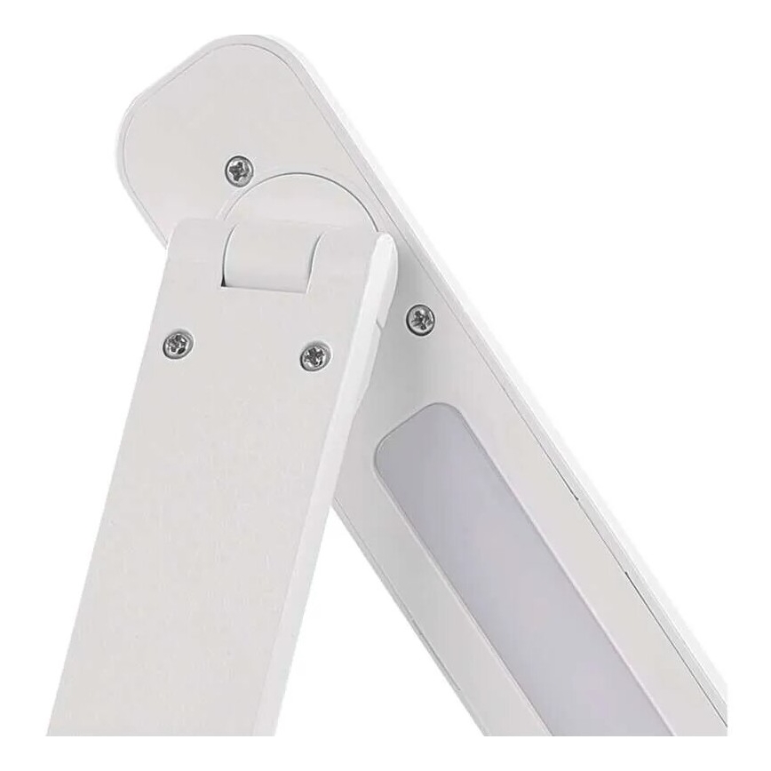 LED Dimmable επαναφορτιζόμενο επιτραπέζιο φωτιστικό	 LED/5W/3,7V 3000K/4000K/6500K 800mAh λευκό
